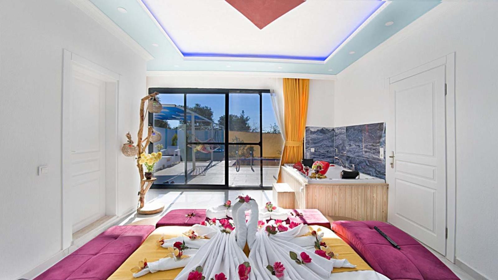 Villa Elif Uezuemlue Каш Экстерьер фото